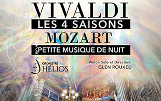 Les 4 Saisons de Vivaldi Int&eacute;grale  - Retail _ Carte Avantage